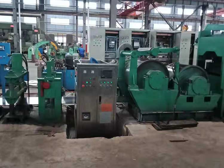 拉娇平整涂油机