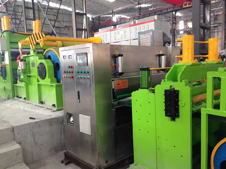 拉娇平整涂油机